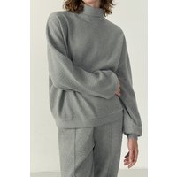 American Vintage Ellan Sweats Gris Chine Maat: XS/S | Gebreide Truien Outlet | Dames | Grijs