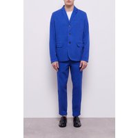 The Kooples Soft Cotton Jacket Blue Maat: 48 | Blazers Outlet | Heren | Blauw