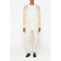 10DAYS The Bar Jogger Foam Soft White Melee Maat: XL | Joggingbroeken Outlet | Dames | Beige