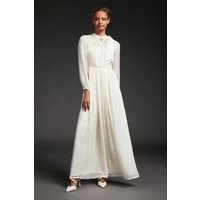 LK Bennett Dr Lovette Antique White Maat: 14 | Maxi Jurken Outlet | Dames | Wit