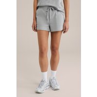 We Fashion Short Light Grey Maat: 3XL | Joggingbroeken Outlet | Dames | Grijs