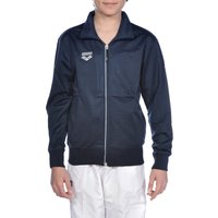 Arena Jr Tl Knitted Poly Jacket Navy Maat: 14-15 | Jassen Outlet | Unisex | Blauw