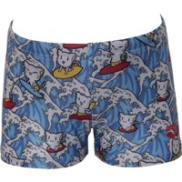 Arena Surfing Kids Boy Short Turquoise Multi Maat: 1-2 | Badmode Outlet | Unisex | Blauw