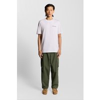 Lyle & Scott Bellowed Pocket Cargo Pant Deep Depths Maat: W32L32 | Cargobroeken Outlet | Heren | Groen