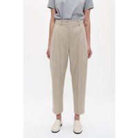ZENGGI Wool Mix Dakota Pants Everest Maat: XXL | Pantalons Outlet | Dames | Beige