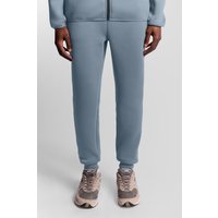Lyle & Scott Neoprene Trackies Steel Indigo Marl Maat: S | Joggingbroeken Outlet | Heren | Blauw