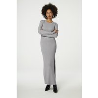 Fabienne Chapot Lollipop Dress Silver Maat: M | Maxi Jurken Outlet | Dames | Zilver