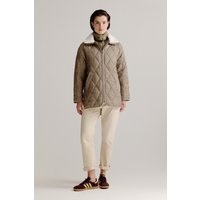 Josephine & Co Lindo Coat Light Khaki Maat: 42 | Lichte Jassen Outlet | Dames | Bruin