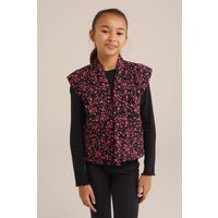 We Fashion Gilet Pink Maat: 170/176 | Jassen Outlet | Unisex | Zwart