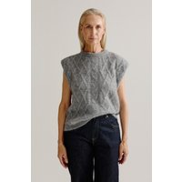 Josephine & Co Lonne Spencer Grey Maat: XXL | Sweaters Outlet | Dames | Grijs
