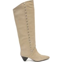 Fabienne Chapot Aifa Boots Cream White Maat: 36 | Laarzen Outlet | Dames | Beige