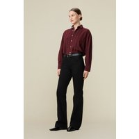Lois Lindsay Boot Rinse Maat: W27L34 | Flared Jeans Outlet | Dames | Zwart