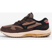 Mizuno Shoe S.l.wave Rider Beta Unisex Fossil/black/mole Maat: 42.5 | Hardloopschoenen Outlet | Unisex | Zwart