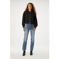 Fabienne Chapot Marie Straight Low-rise Jeans Authentic Wash Maat: W31L34 | Straight Jeans Outlet | Dames | Blauw