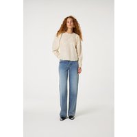Fabienne Chapot Ida Top Cosy White Maat: 36 | Longsleeves Outlet | Dames | Wit