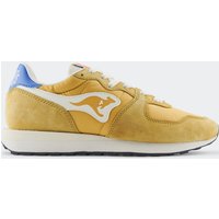KangaROOS Unisex Aussie Athluxe Ii Mustard/cream Maat: 38 | Sneakers Outlet | Unisex | Bruin