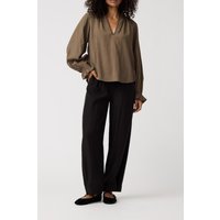 Alchemist Ella Top Khaki Maat: 38 | Longsleeves Outlet | Dames | Bruin