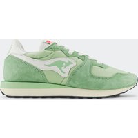 KangaROOS Unisex Aussie Athluxe Lime/white Maat: 41 | Sneakers Outlet | Unisex | Wit