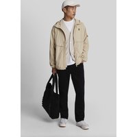 Lyle & Scott Cotton Merino V Neck Cardigan Cove Maat: XXL | Cardigans Outlet | Heren | Beige