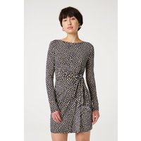 Fabienne Chapot Lilo Short Dress After Midnight Blue/ Maat: XXL | Mini Jurken Outlet | Dames | Blauw