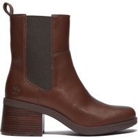 Timberland Bellevaux Mid Chelsea Boot Dark Brown Full Grain Maat: 41.5 | Laarzen Outlet | Dames | Bruin