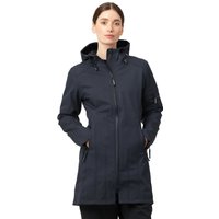Ilse Jacobsen Rain&outerwear Rain07 Indigo Maat: 34 | Regenjassen Outlet | Dames | Blauw
