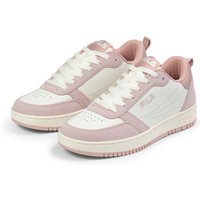 FILA Rega S Wmn Mauve Chalk-antique White Maat: 38 | Sneakers Outlet | Dames | Roze