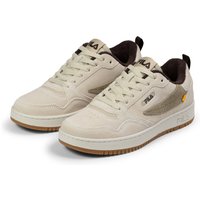 FILA Riser Wmn Oyster Gray-turtledove Maat: 37 | Sneakers Outlet | Dames | Beige