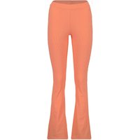 RAIZZED Samiya Pants Peach Glow Maat: M | Wijde Broeken Outlet | Dames | Oranje