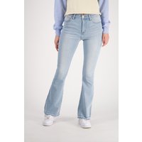 RAIZZED Sunrise Flare Jeans Light Blue Stone Maat: W23L34 | Flared Jeans Outlet | Dames | Blauw