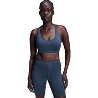 On Active Bra 2 W Denim Maat: XS D-DD | Sport BH's Outlet | Dames | Blauw