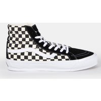 Vans Unisex Lx Sk8-hi Reissue 38 Checkerboard Black/off White Maat: 41 | Sneakers Outlet | Unisex | Zwart