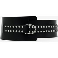 IRO Paris Reyna Studs Obi Belt Black/ Studs Maat: 80 | Riemen Outlet | Dames | Zwart