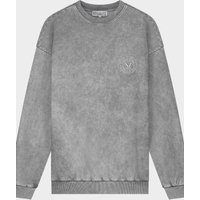 Stieglitz House Of Sweater Grey Maat: XL | Sweaters Outlet | Dames | Grijs