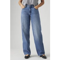 Levi's Baggy Dad Heavy Check Maat: W32L34 | Jeans Outlet | Dames | Blauw