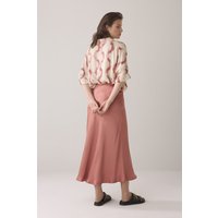 Summum Woman Skirt Heavy Silky Touch Sephia Blush Maat: 38 | Midi Rokken Outlet | Dames