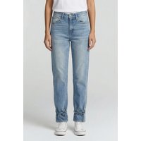 RAIZZED Dawn Special Jeans Mid Blue Stone Maat: W30L34 | Straight Jeans Outlet | Dames | Blauw