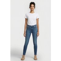 Tommy Hilfiger Lucy Slim Di6163 Jeans Denim Dark Maat: W29L32 | Skinny Jeans Outlet | Dames | Blauw