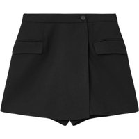 AllSaints Mimmie Skort Black Maat: 4 | Mini Rokken Outlet | Dames | Zwart