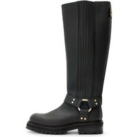 AllSaints Maddie High Boot Black Maat: 39 | Laarzen Outlet | Dames | Zwart