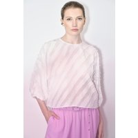Dante6 Giana Balloon Sleeve Top Milk White Maat: 38 | Longsleeves Outlet | Dames | Wit