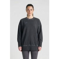 Arena Women's Icons Oversize Crew Delave Black White Maat: S | Sweaters Outlet | Dames | Zwart