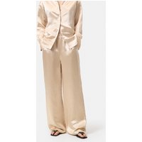 Closed Winona Pants Dusty Rose Maat: XL | Wijde Broeken Outlet | Dames | Beige
