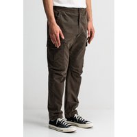 Butcher of Blue Tristan Slim Sateen Cargo Mocha Brown Maat: XL | Cargobroeken Outlet | Heren | Bruin