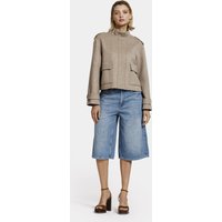 ALTER EGO Beverly Jacket D Beige Melange Maat: M | Korte Jassen Outlet | Dames | Beige