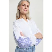 Josephine & Co Jet Blouse Lavender Print Maat: 42 | Longsleeves Outlet | Dames | Wit