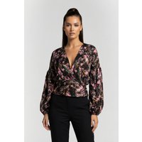 IRO Paris Danna Top Multico Pink Maat: 40 | Blouses Outlet | Dames | Zwart