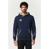Arena Unisex Tl Hoodie Navy Maat: XS | Hoodies Outlet | Unisex | Blauw
