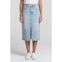 RAIZZED Flora Skirt Light Blue Stone Maat: XS | Midi Rokken Outlet | Dames | Blauw