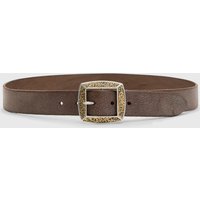 John Varvatos 34mm - Mercer Filigree Brownstone Maat: W36 | Riemen Outlet | Heren | Bruin